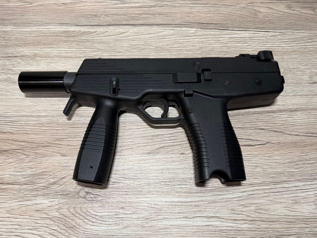 ［ジャンク品］KSC TMP ガスガン サプレッサー付き