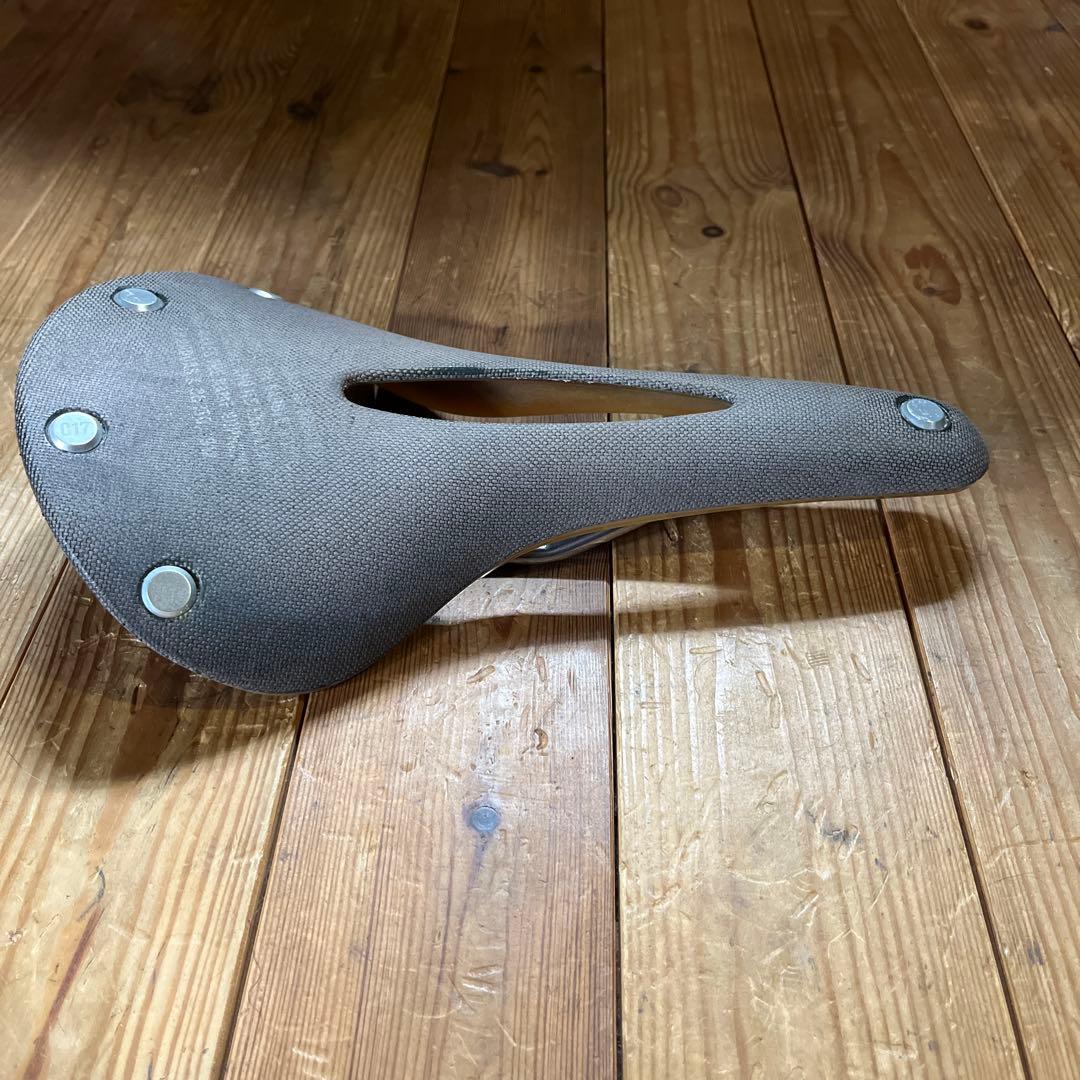Brooks カンビウムC17 Curved サドル 限定テストグラフィック