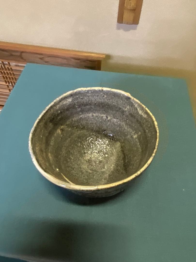 【本日限定】茶道具/陶芸家 鯉江良二『茶盌 』共箱　工芸品 アンティーク