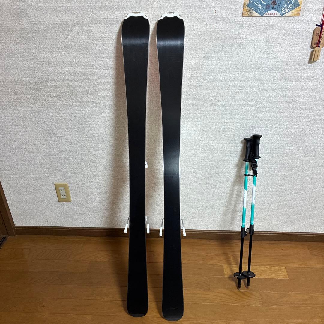 Hart スキー板 カラフルドットデザイン
