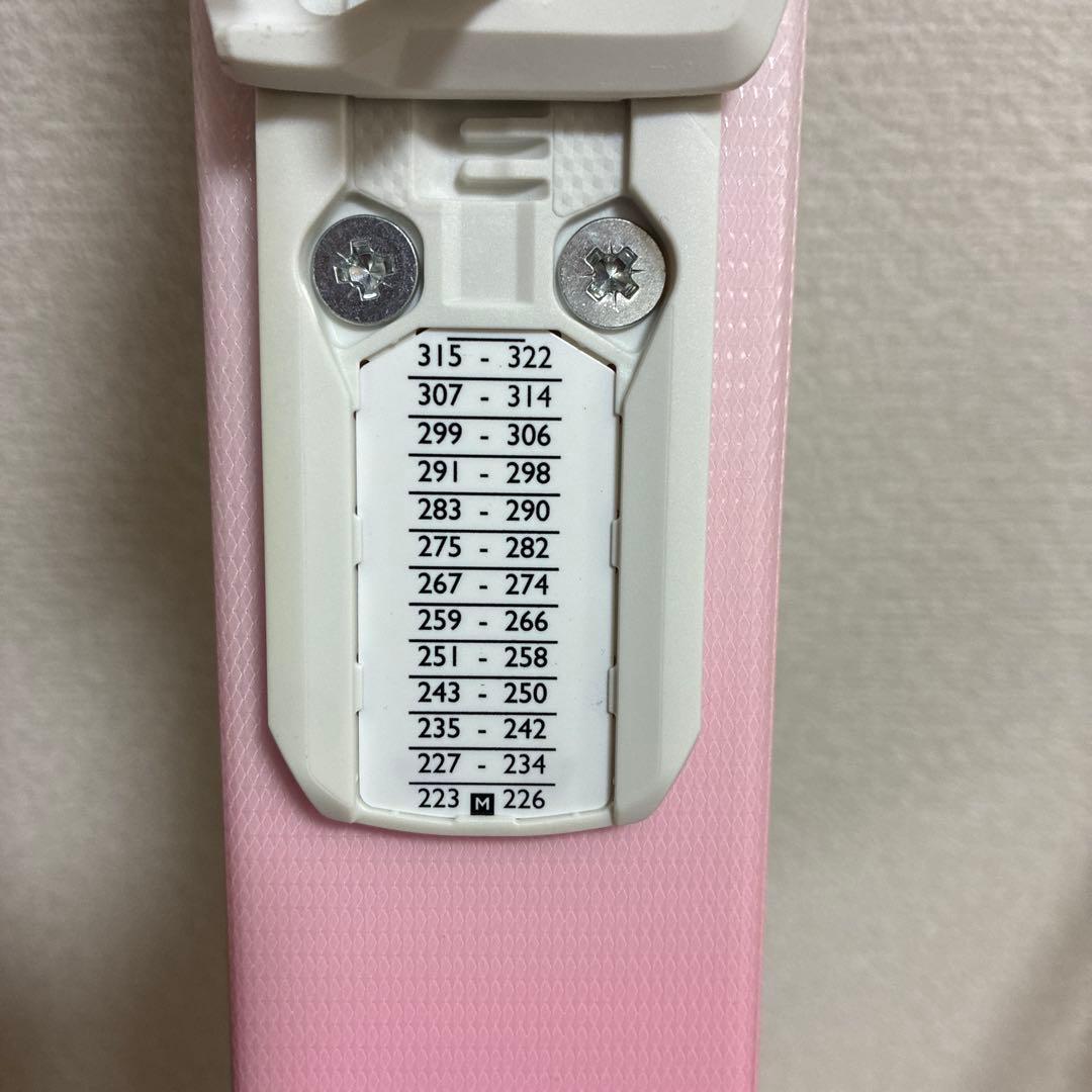 Hart スキー板 カラフルドットデザイン