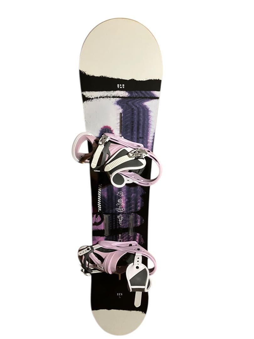 21/22 BURTON STYLUS レディース137cm ビンディング付き