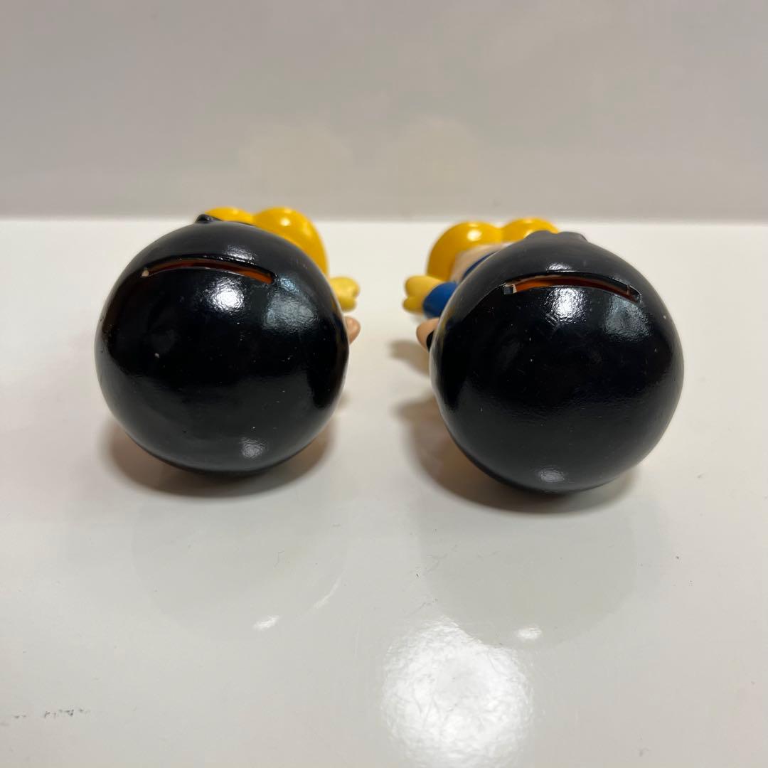 ヴィンテージ　ソフビ ヤン坊マー坊　貯金箱
