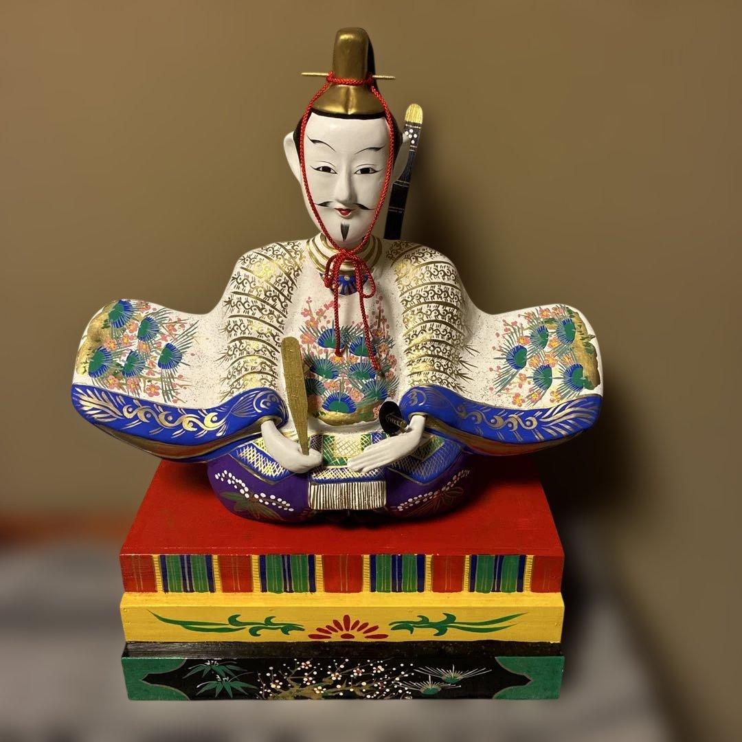 稲畑人形・土人形・天神