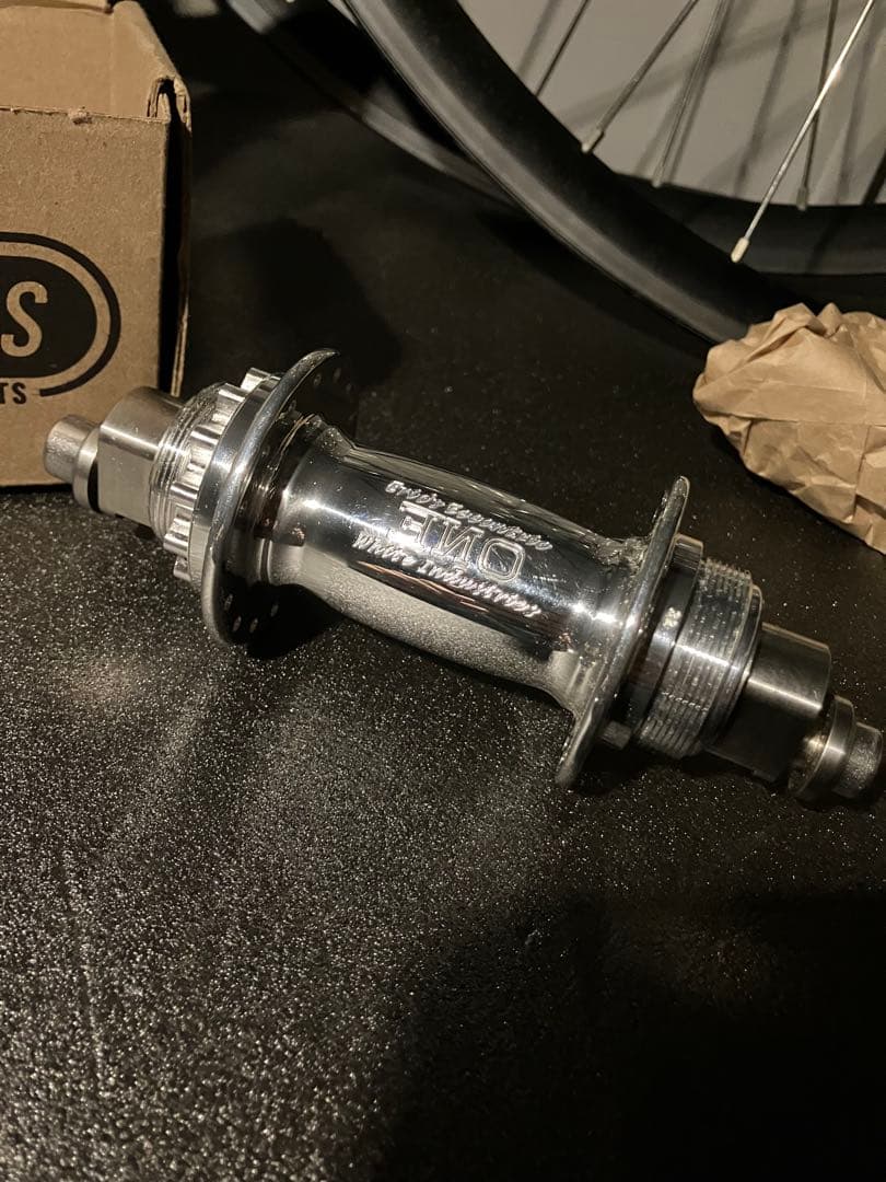 パーツ WHITE INDUSTRIES* eno eccentric hub