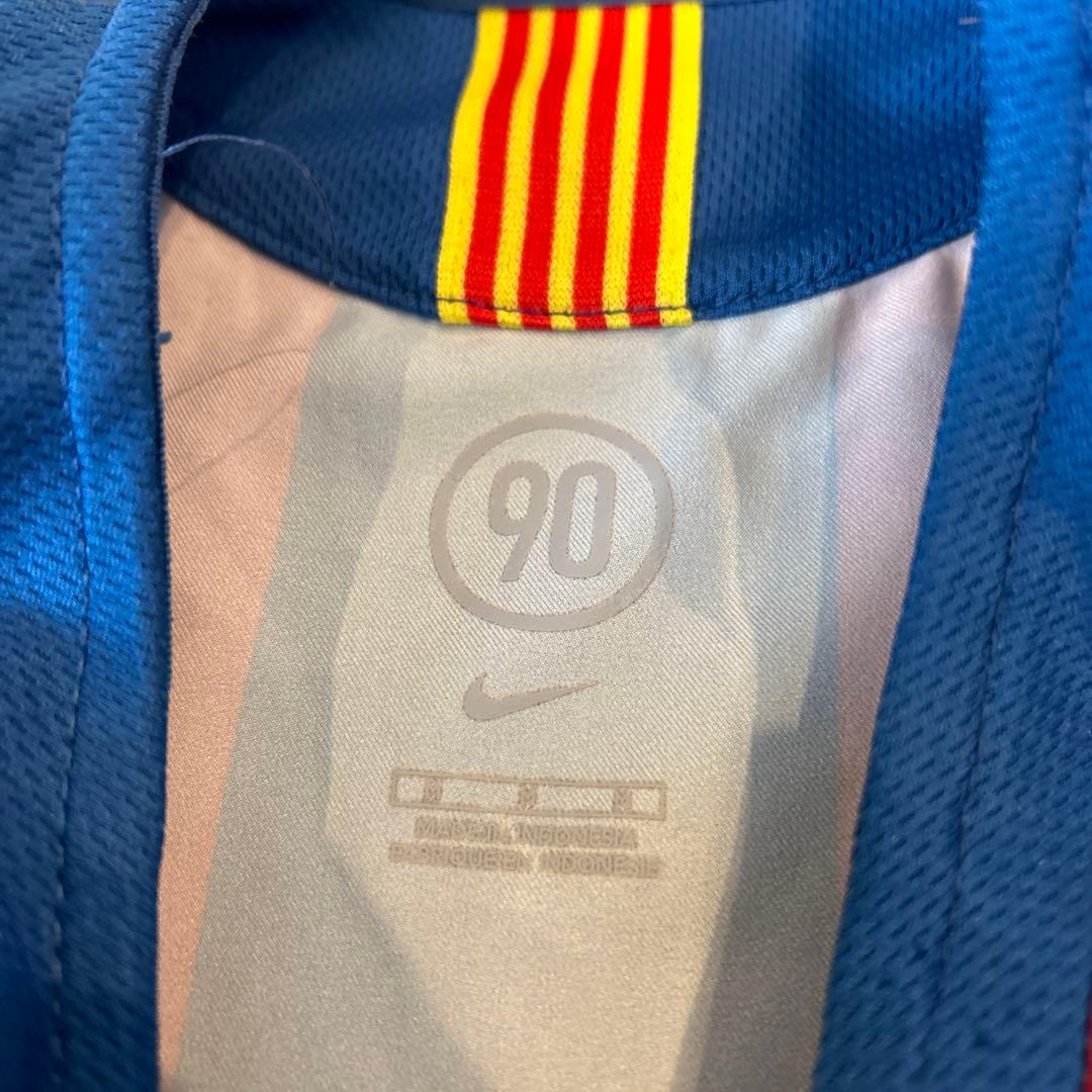 NIKE ナイキ FCバルセロナ 長袖 ユニフォーム 05/06