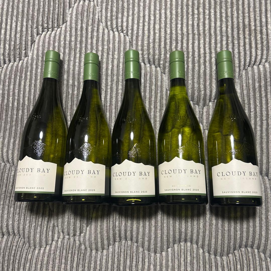 CLOUDY BAY Sauvignon Blanc 2025・2024 5本