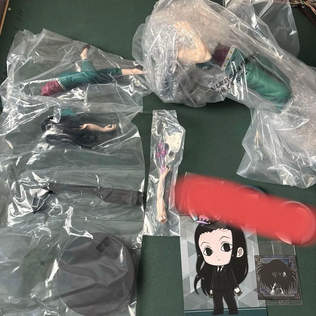 HUNTERHUNTER イルミ グッズ