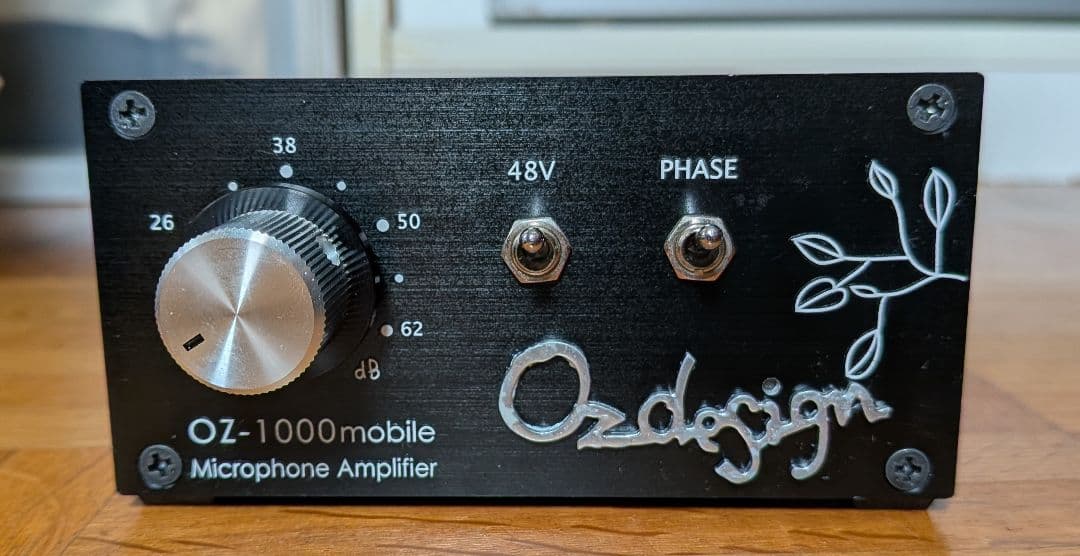 J*K様 Ozdesign OZ-1000 mobile【特別仕様】
