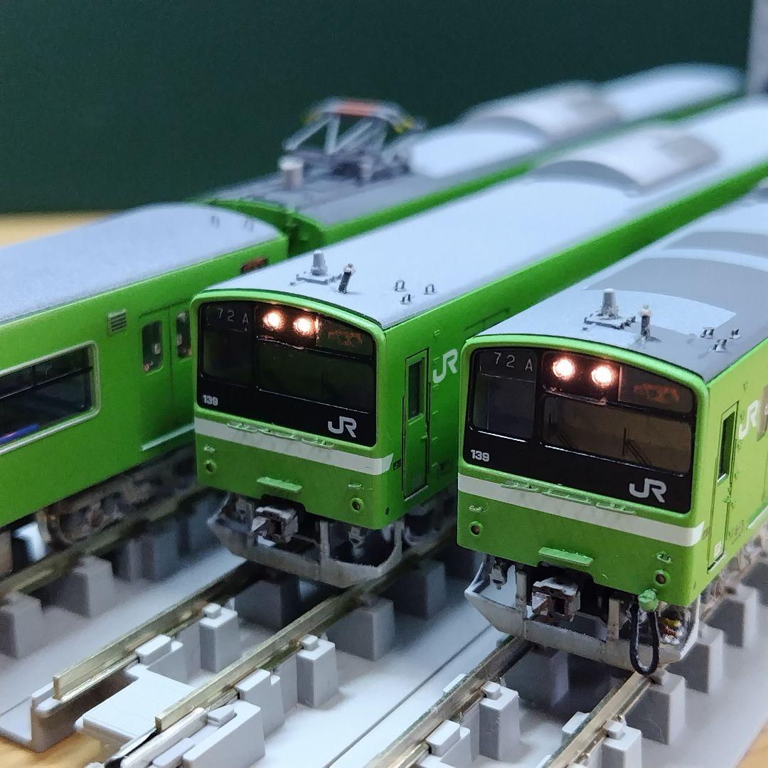 【加工品】GREENMAX JR201系体質改善車 ND614編成 6両セット