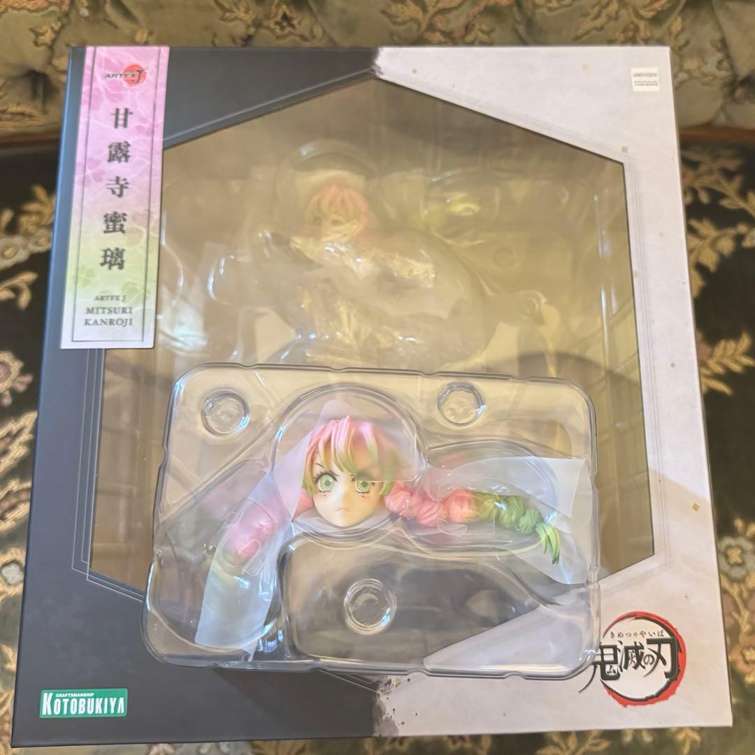 特典付き コトブキヤ 鬼滅の刃 ARTFX J 甘露寺蜜璃 フィギュア