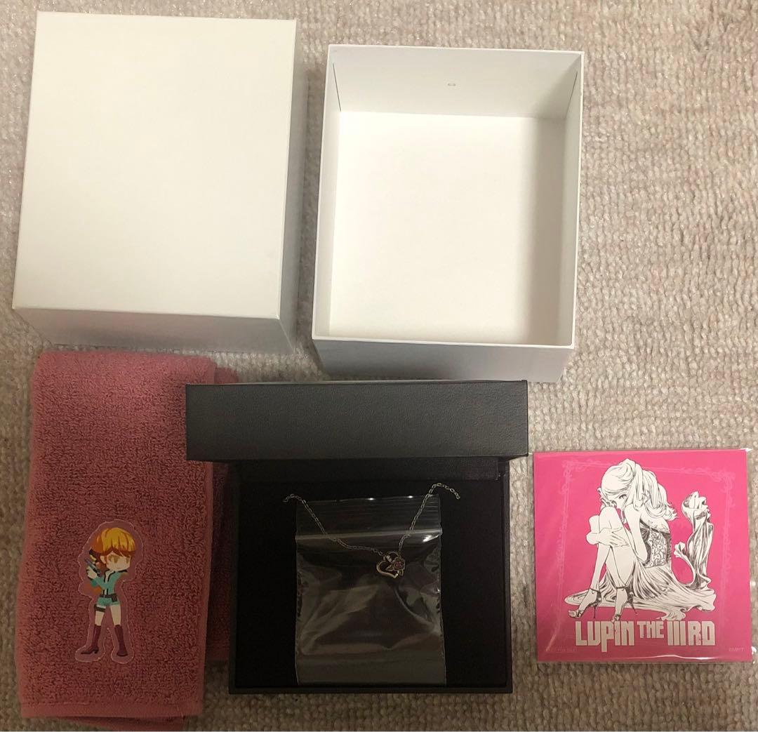 LUPIN THE IIIRD モチーフネックレス　峰不二子の嘘　ルパン三世