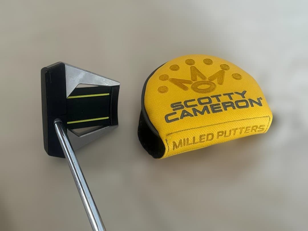 SCOTTY CAMERON PHANTOM X6 センターシャフト パター