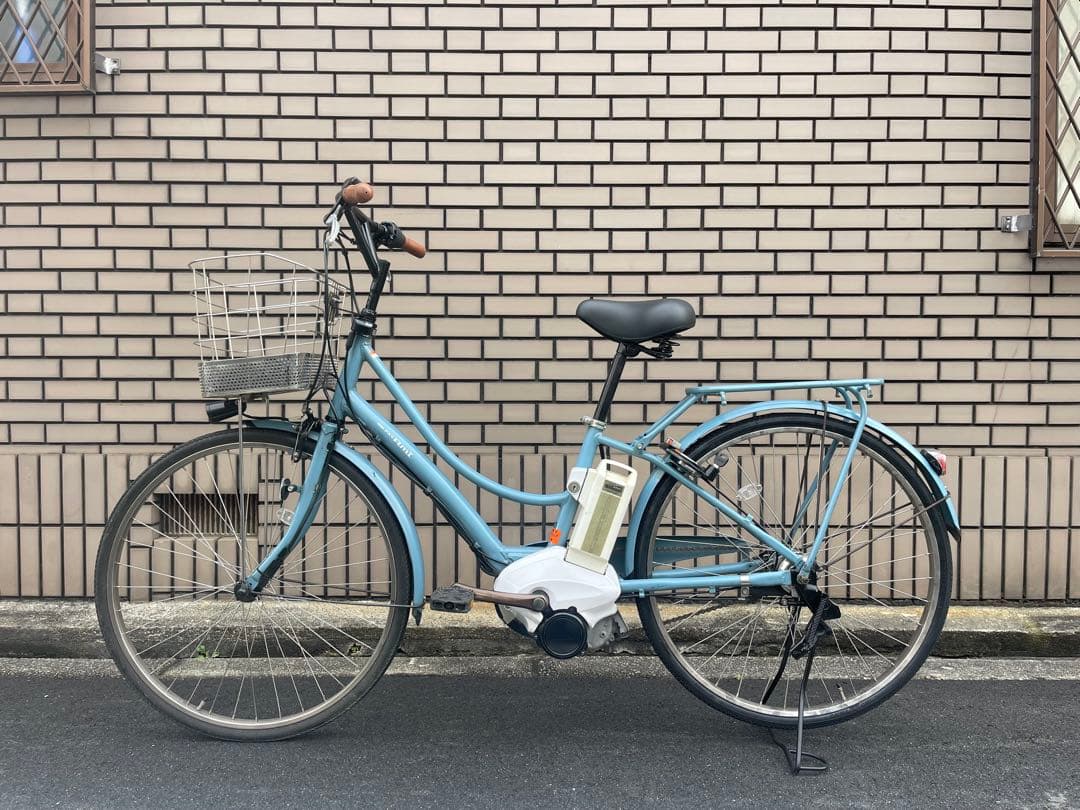 26インチヤマハ電動アシスト自転車8.7ah