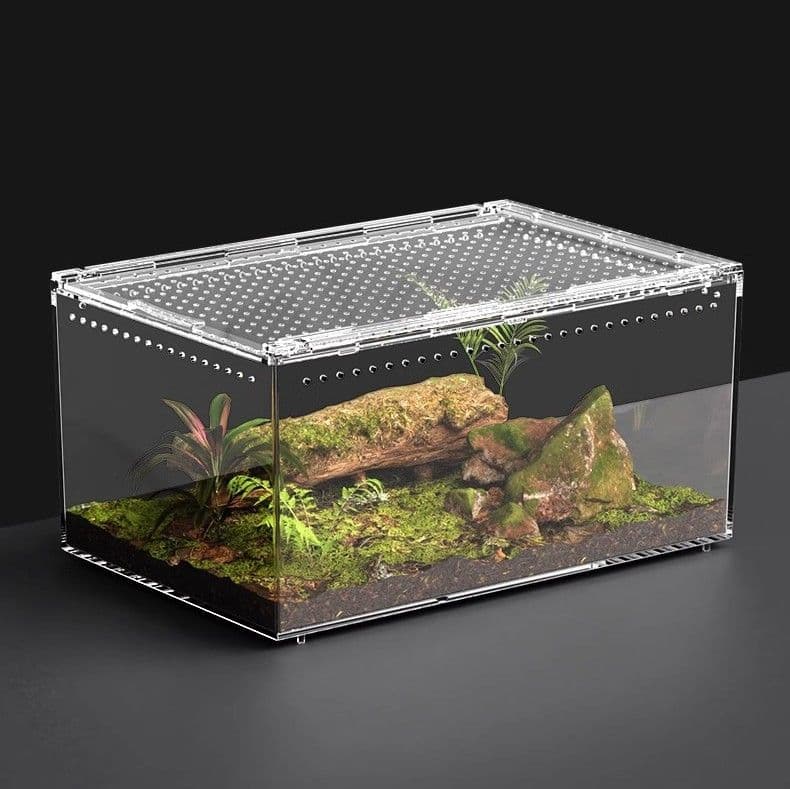 【8個】レプタイルボックス 30×20×15cm 爬虫類 ケージ 飼育ケース