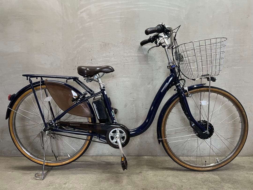 電動自転車　BRIDGESTONE FRONTIAdx ブリヂストンフロンティア