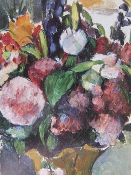 ポール・セザンヌ、「FLEURS DANS UN VASE」、海外版超希少レゾネ