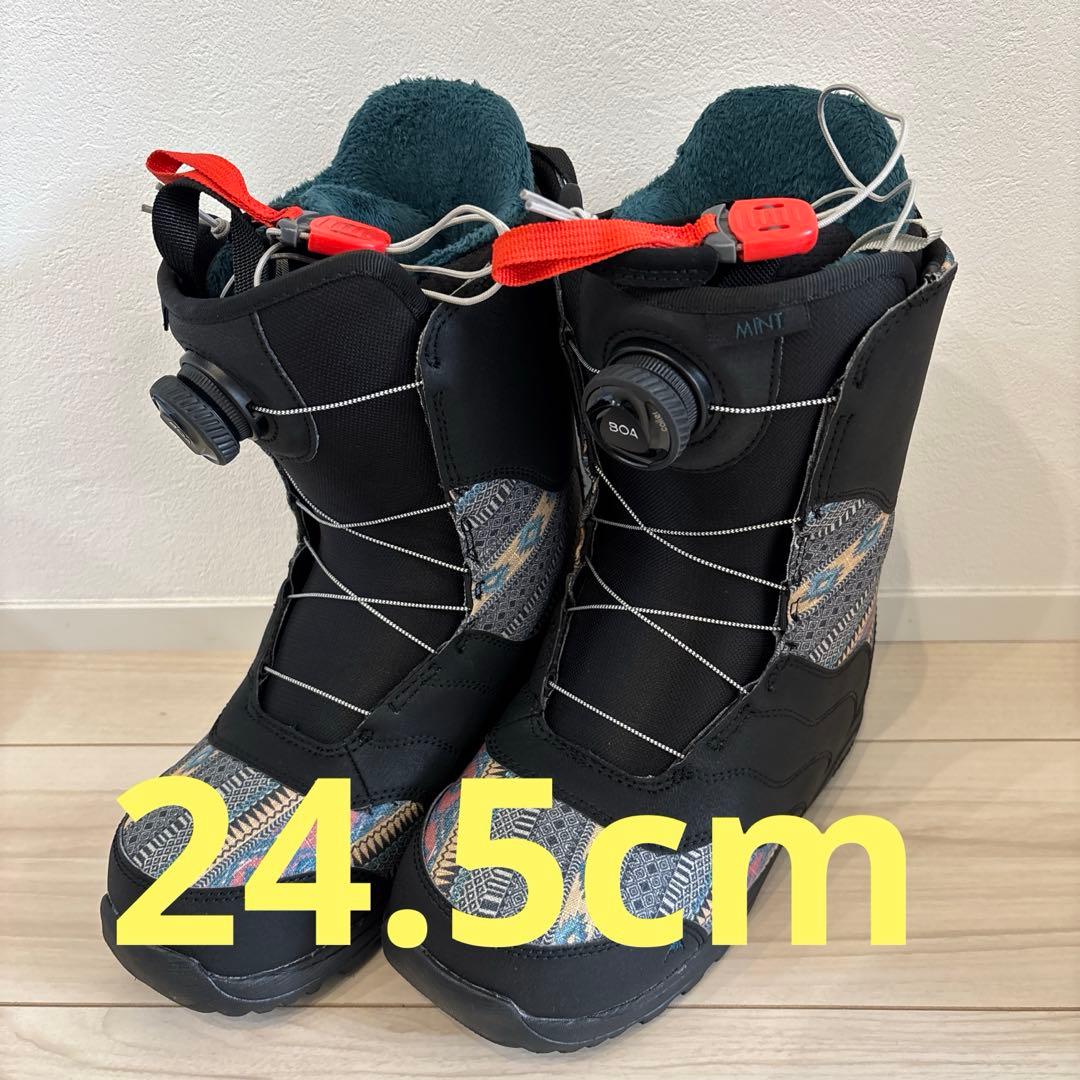 Burton 24.5cm スノーボードブーツ　BOAタイプ　MINT