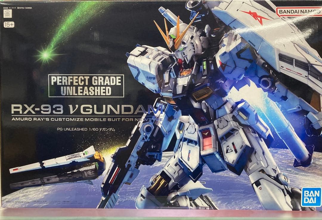 PG UNLEASHED νガンダム