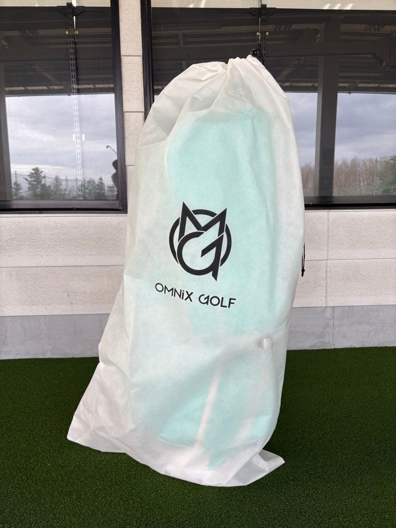 omnix GOLF スタンドキャディバッグ ミントグリーン　新品