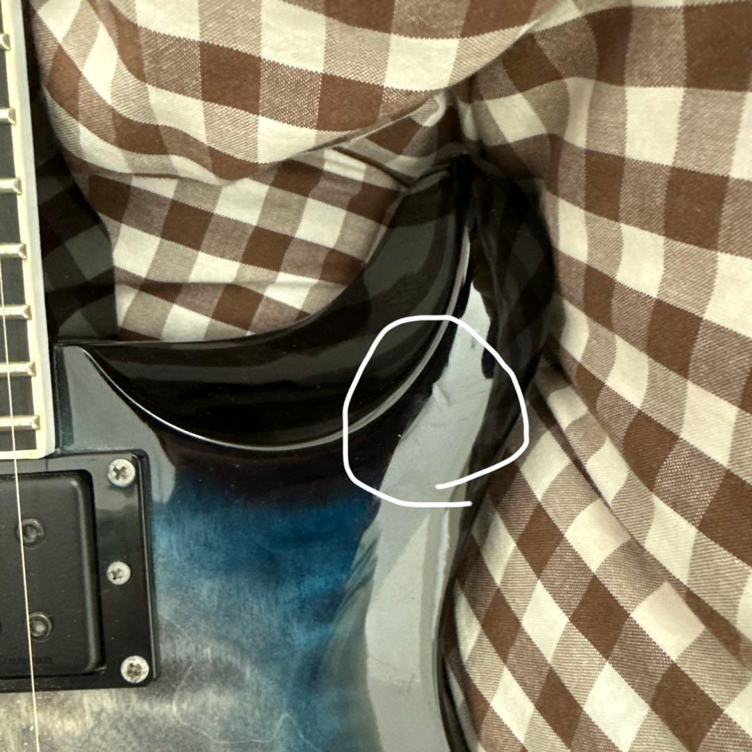 限定値下げ　PRS SE Mark Holcomb ロック式ベグ