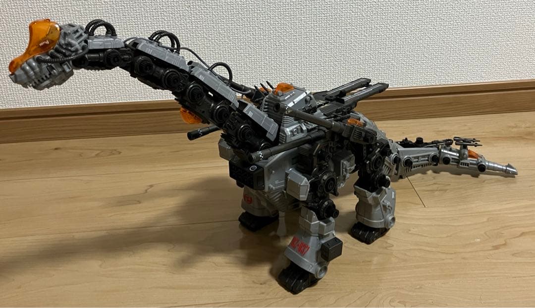 カ*ヤ様 ゾイド　ウルトラザウルス　ジャンク品　訳あり　難あり　部品取り　TOM
