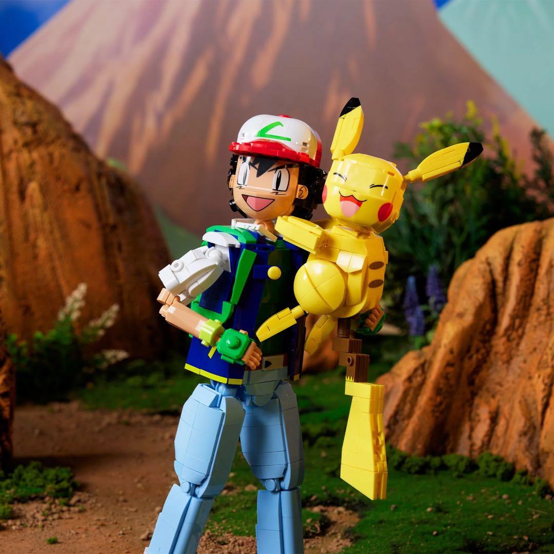 メガ　MEGA サトシ&ピカチュウ　ポケモンデー2024限定