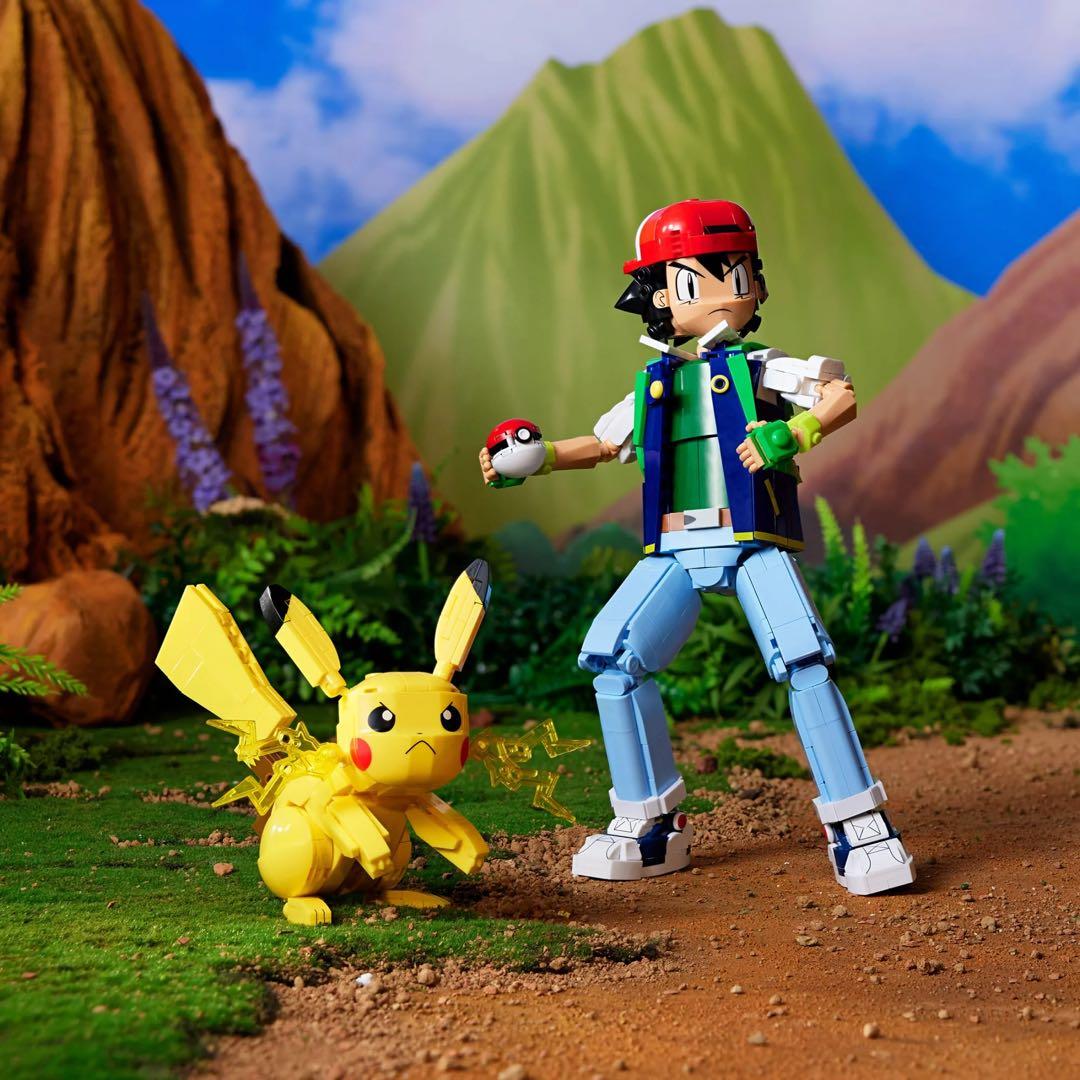 メガ　MEGA サトシ&ピカチュウ　ポケモンデー2024限定