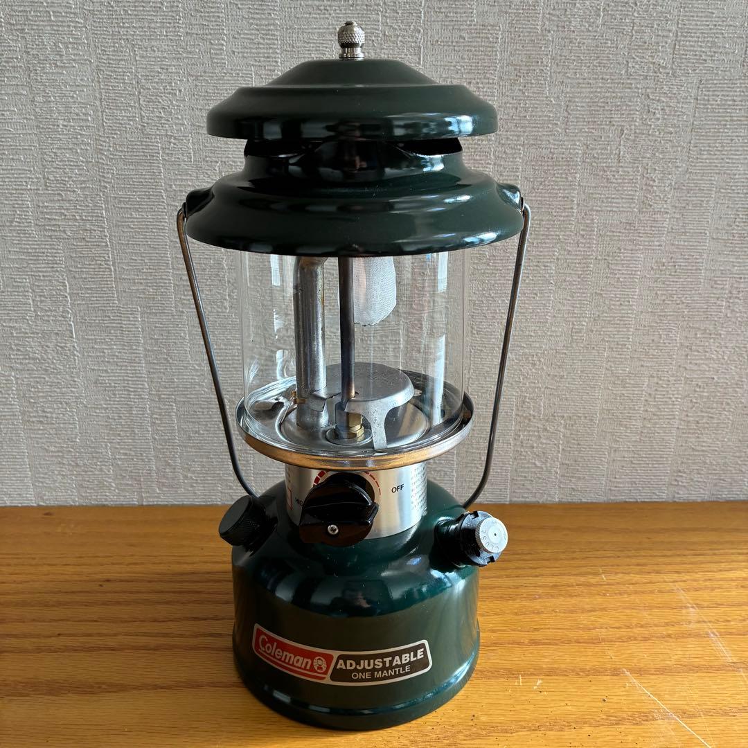 コールマン　ランタン　1996年3月　美品