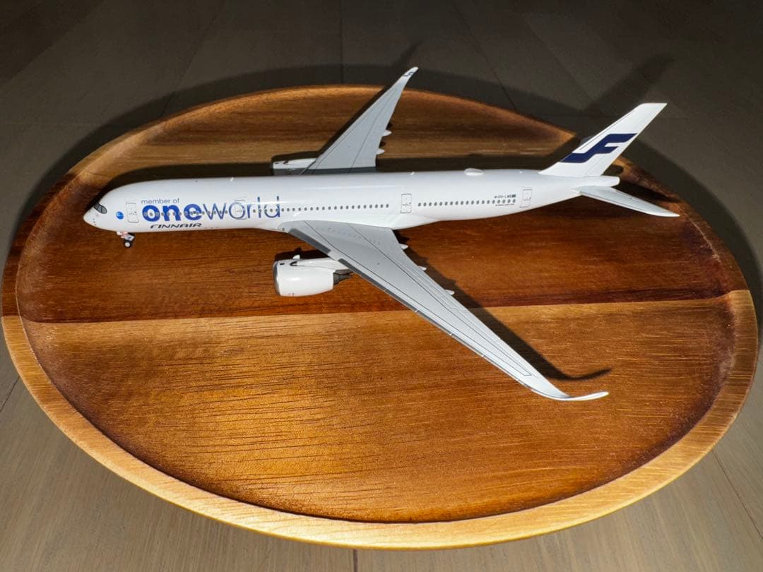 メ*3様 フィンエアー　ワンワールド塗装　A350-900 1/400