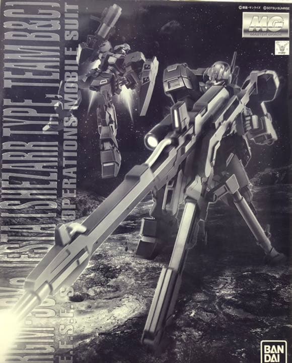ＭＧ 1/100 ジェスタ （シェザール隊仕様 Ｂ＆Ｃ班装備）