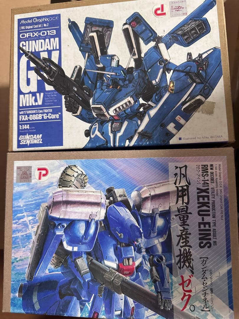 1/144 ゼク ガレージキット Mk.V モデルグラフィックス 千値練