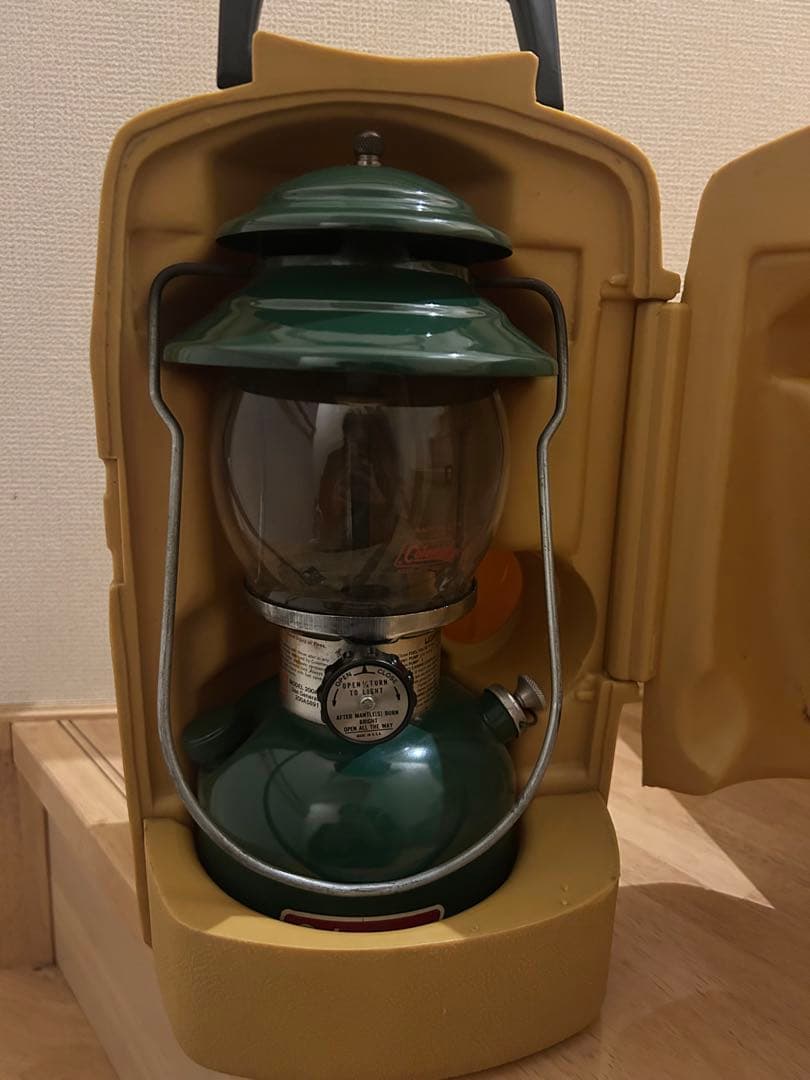 コールマン200A グリーン