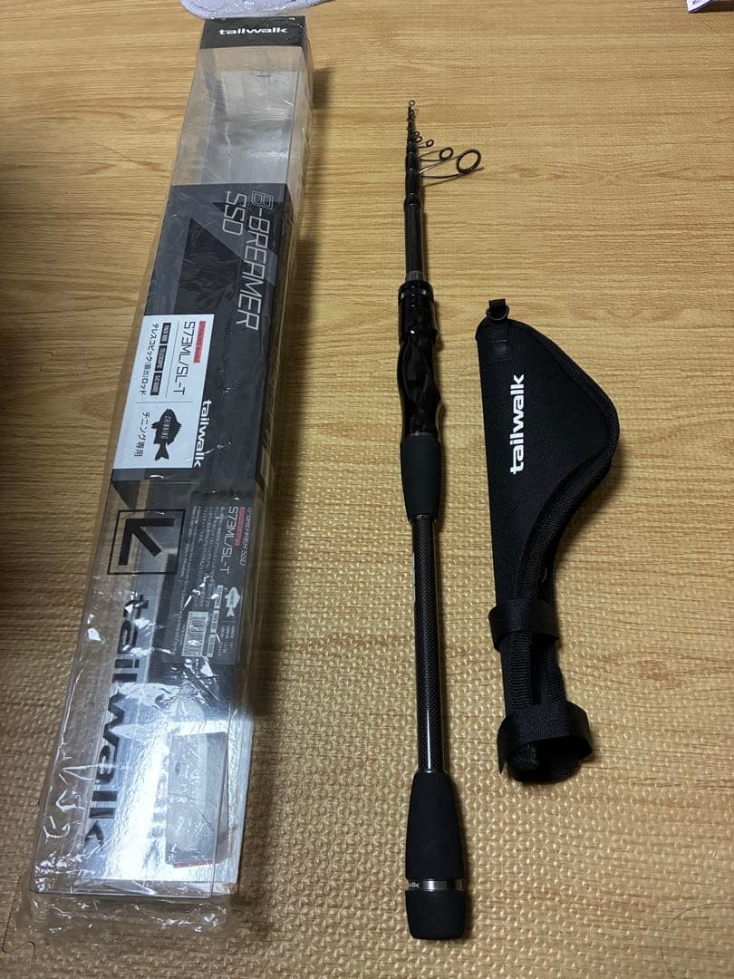 美品⭐︎テイルウォーク B-ブリーマーSSD S73ML/SL-T