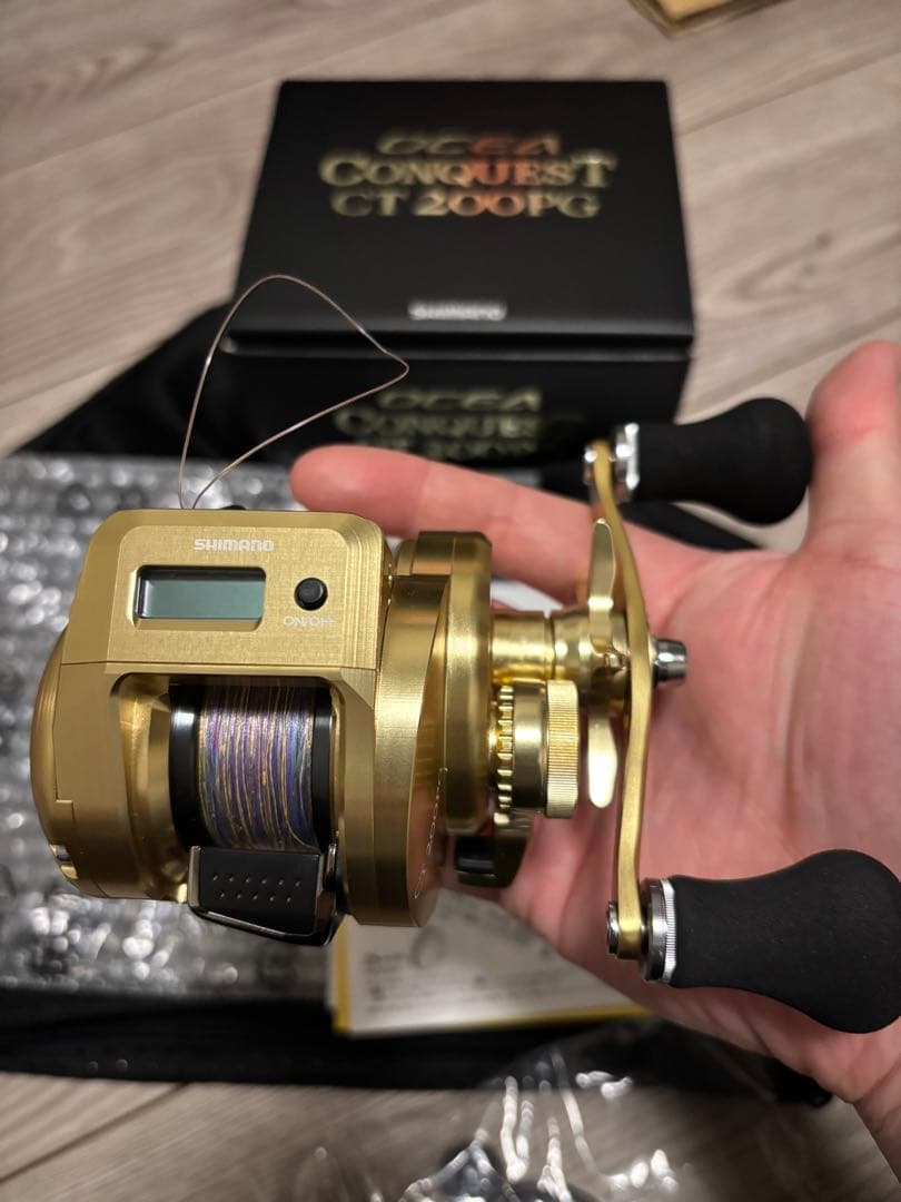 18オシアコンクエスト ct 200PG
