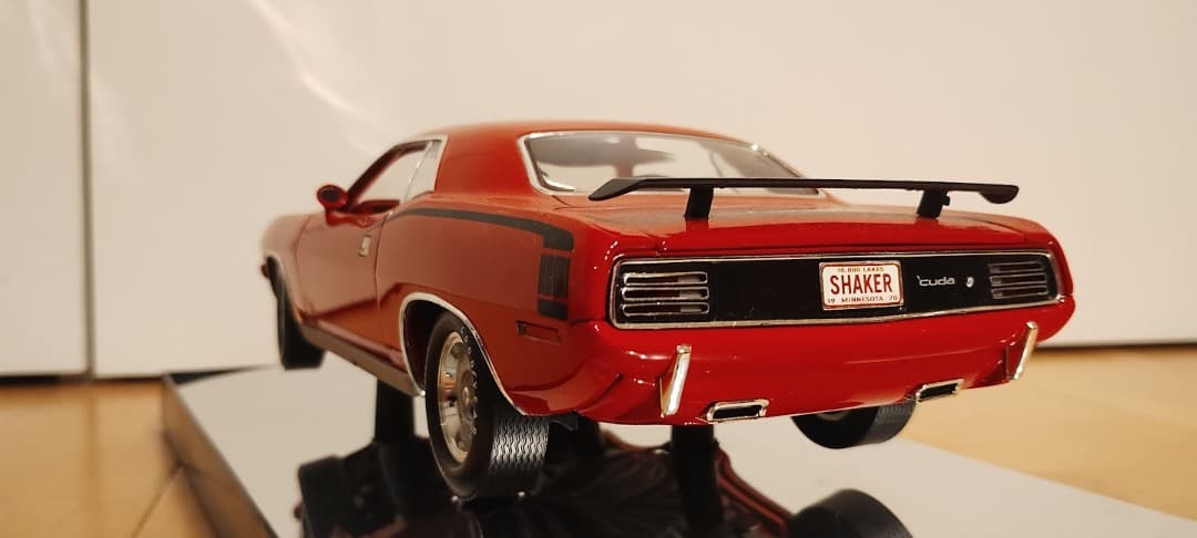 1970 PLYMOUTH HEMI 'CUDA 1/18 クーダ MOPAR