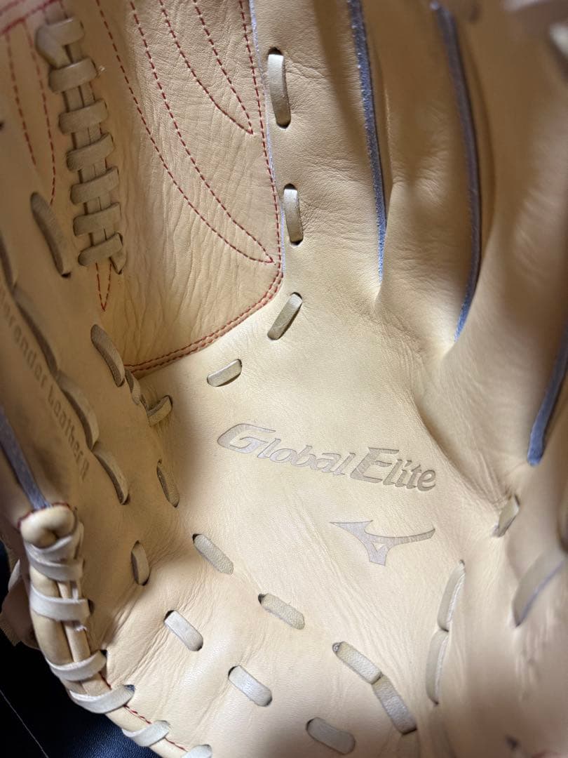 【ほぼ未使用】 MIZUNO グローバルエリート グローブ SIGNA