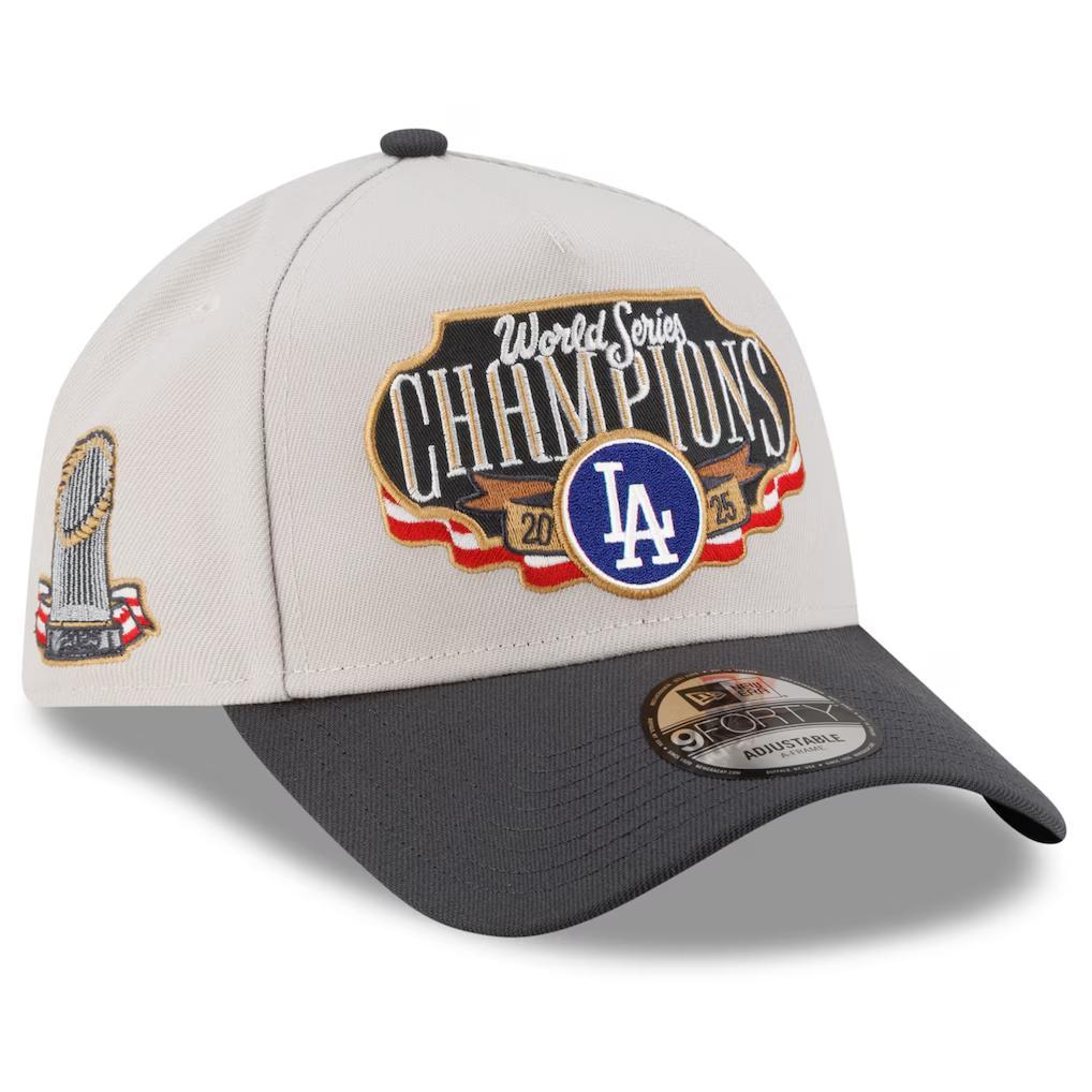 【MLB公式】LAドジャース ワールドシリーズチャンピオン キャップ 未使用新品