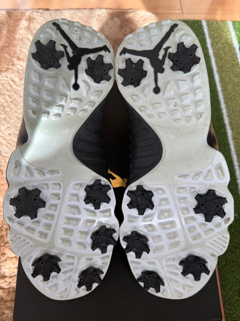 シューズ(男性用) Nike Air Jordan 9 Golf NRG \"Barons\"27cm