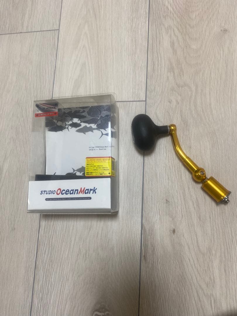 STUDIO OceanMark NL-05W スピニングリールハンドル