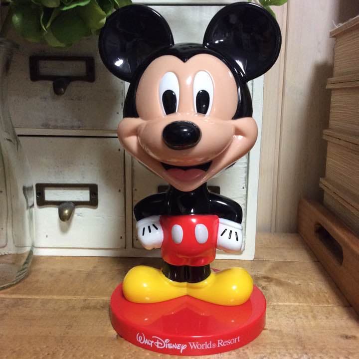 未使用✳︎ミッキー✳︎バブルヘッド✳︎ワールドリゾート✳︎ディズニー