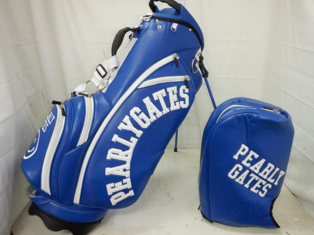 PEARLY GATES★パーリーゲイツ★9.0型★良品★スタンド(BLUE)