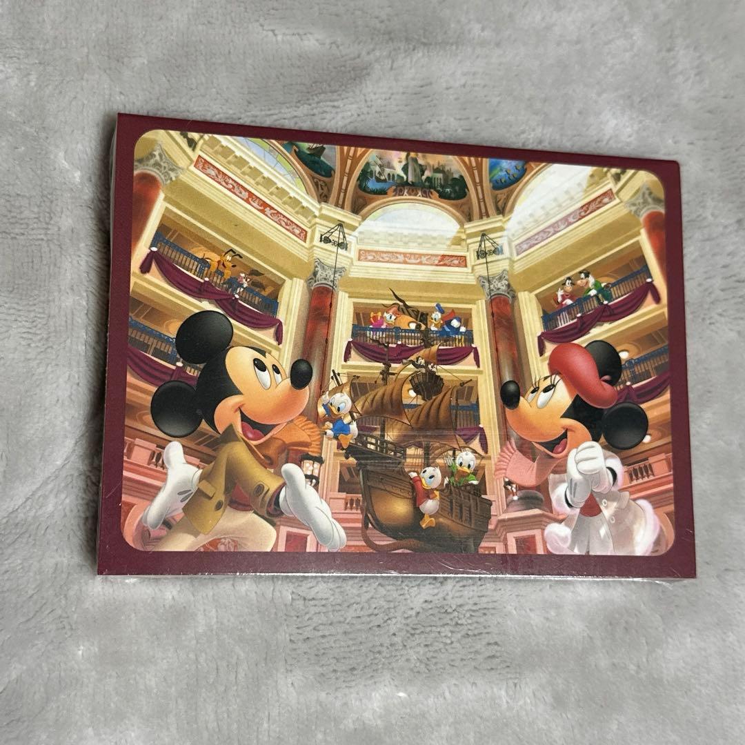 ディズニー ミラコスタ メモ帳