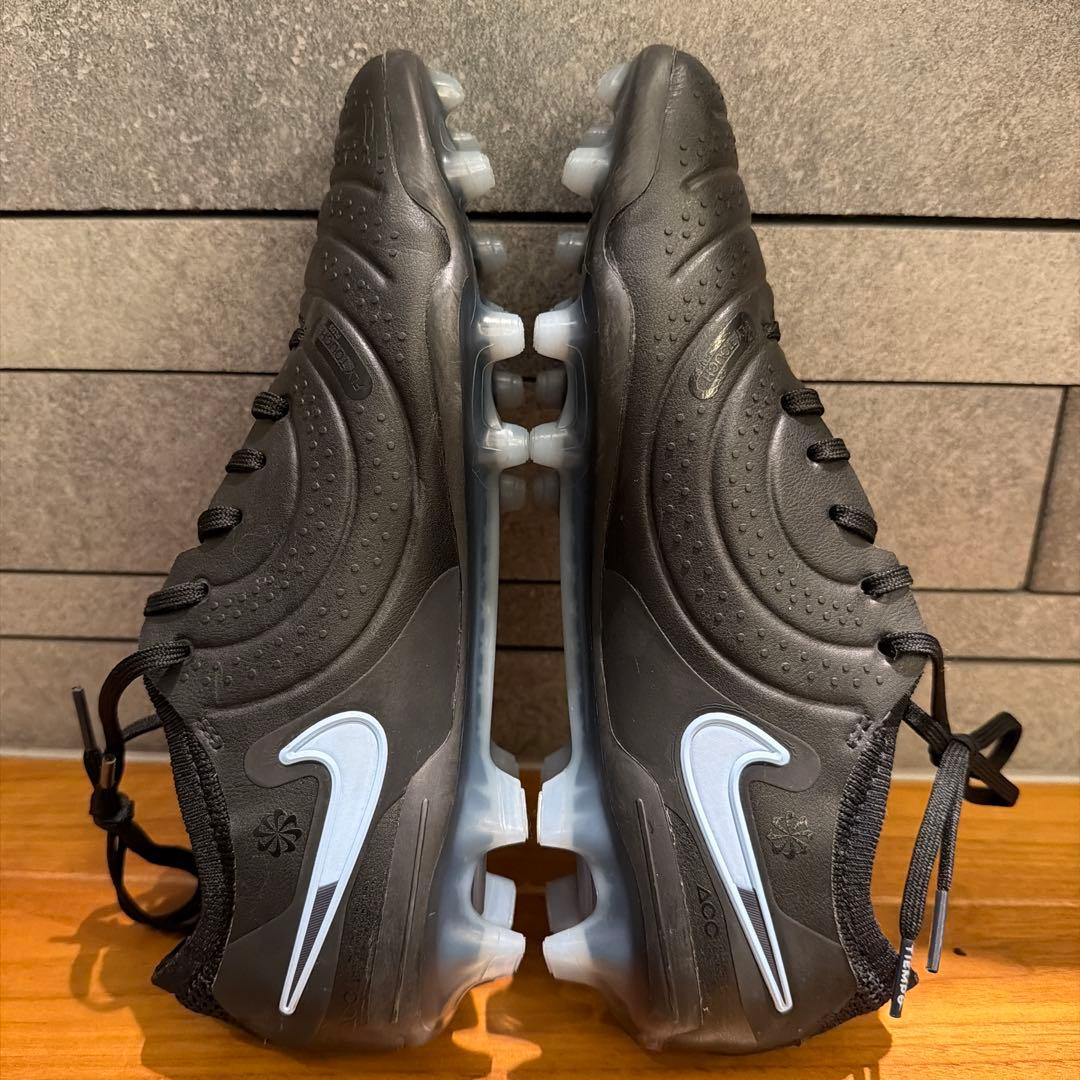 Nike ティエンポレジェンド10エリート FG ブラック　25㎝