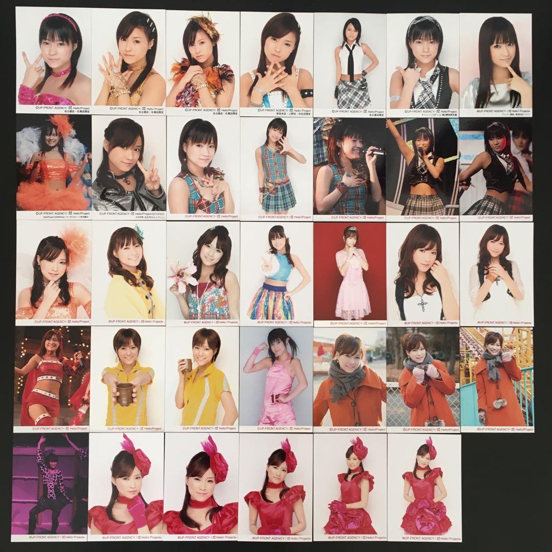 941 モーニング娘。 亀井絵里 生写真 46枚セット