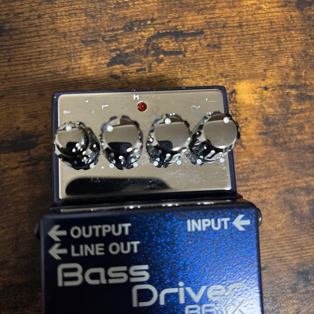 BB-1X Bass D ベースエフェクター BOSS