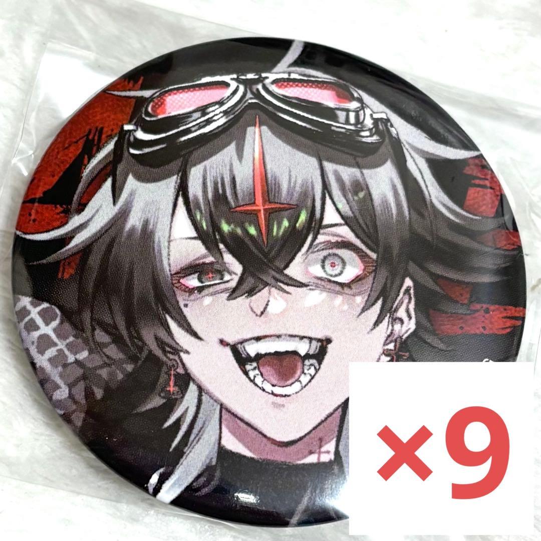 【即購入可】 クロノヴァ 缶バッジ プロパ アルケー