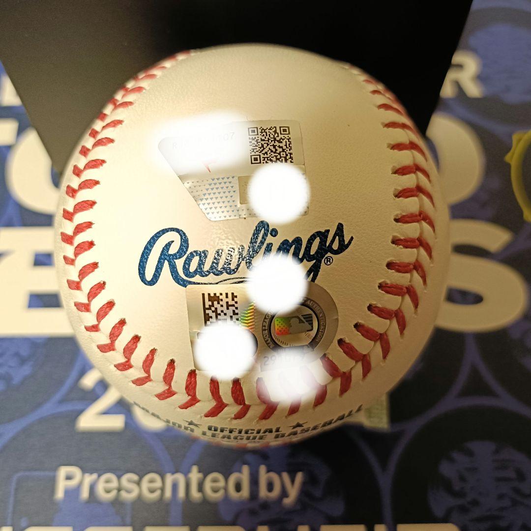 【完売品】今永昇太／直筆サインボール／シカゴ・カブス／MLBデビューインスク入り