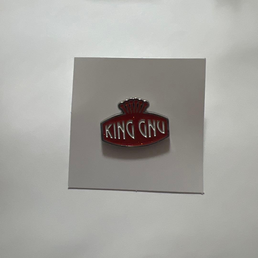 kingGnu CEN+RALオフィシャルツアーグッズ シークレット ピンバッジ