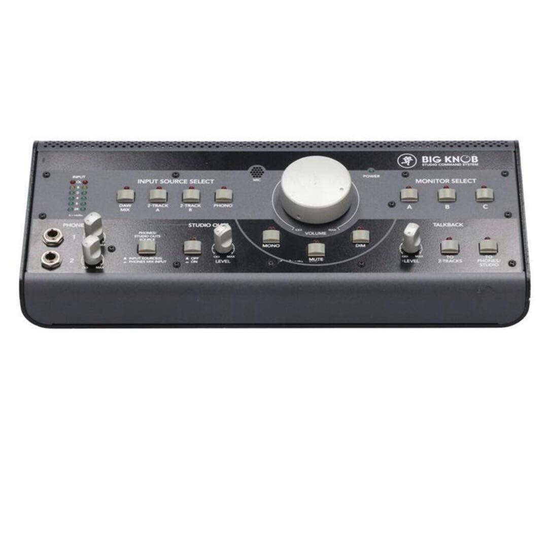 Mackie Big Knob Studio モニターコントローラー